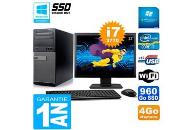 Pc De Bureau Dell Pc Tour Dell 7010 Ecran 22 Quot Core I7 3770 Ram 4go Disque 960 Go Ssd Wifi W7 Darty Pc De Bureau Dell Pc Tour Dell 7010 Ecran 22 Quot Core I7 3770 Ram 4go Disque 960 Go Ssd Wifi W7 Darty