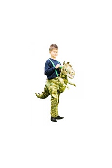 Déguisement enfant Travis Costume ride in dinosaur green - 6 à 8 ans