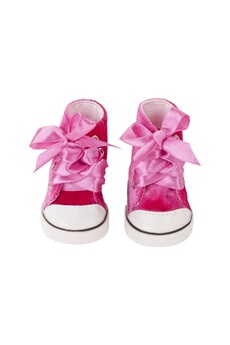 Accessoire poupée Gotz Sneakers, pink velvet, 42-50cm