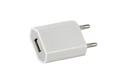 Chargeur Pour Iphone Phonillico Chargeur Secteur Blanc Pour Apple Iphone 6 Plus 6s Plus Chargeur Port Usb Chargeur Secteur Prise Murale Phonillico Darty