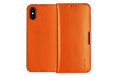 coque iphone xs cuir apple