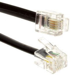 Câbles ADSL GENERIQUE Câble de connexion téléphonique RJ11 mâle/mâle ...
