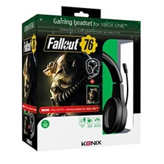 Micro-casque gaming MS400 + Fallout 76 Xbox One