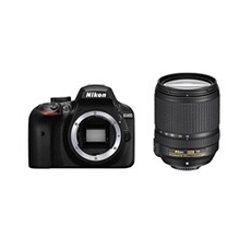 D3400 +18-140MM VR