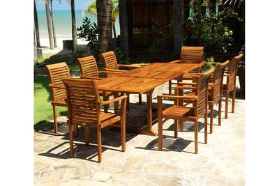 Salon De Jardin Wood En Stock Salon Jardin En Teck Huile Livre