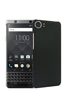 Etui Noir pour Blackberry Key2 LE (Key2 LITE Edition) Coque Gel de Protection Bumper en TPU Gel Silicone Invisible Antichoc Blackberry Key 2 LE 2018
