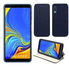 Coque et étui téléphone mobile XEPTIO Etui Luxe Samsung Galaxy A7