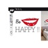 Autres accessoires de décoration SLA Stickers BE HAPPY | Darty