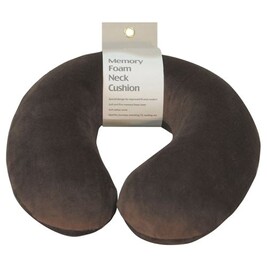 Coussin Repose-Nuque à Mémoire De Forme Aidapt Vert Sarcelle - Confort Ultime Pour Voyages, TV Et Lecture !