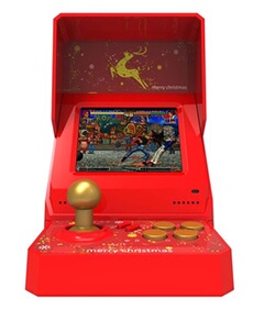 Console Neo Geo Mini Christmas Limited Edition