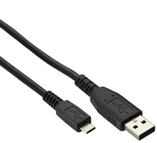 Cable 3M USB Chargeur compatible Samgung Galaxy, Nexus, HTC, Sony, Nexus, Asus, Blackberry, Nokia, LG, Motorola, Kindle, Tablettes, Smartphone et