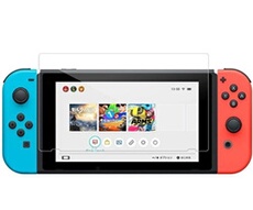 Nintendo Switch Verre Trempé Protecteur d'écran Protection Résistant aux éraflures Glass Screen Protector Vitre Tempered