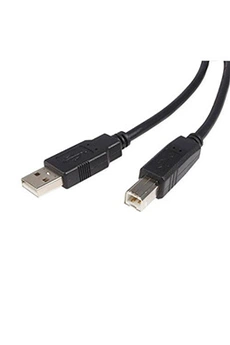 Cables USB Ineck Câble Printer 3M, USB 2.0 A vers B Mâle Câble