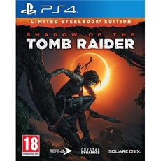 Shadow of the Tomb Raider Edition Steelbook Exclusivite Micromania