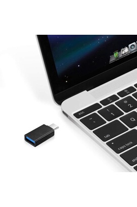 Adaptateur et convertisseur Ineck ® Adaptateur USB 3.0 Femelle vers USB-C  Mâle - connecteur USB C vers USB 3.0 pour charger smartphone