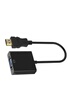 Ineck ® Adaptateur HDMI vers VGA 1080P Convertisseur HDMI Mâle à VGA Femelle Compatible avec PC, TV Box, HDTV, Ultrabook, Xbox - Noir photo 4