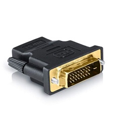 Adaptateur DVI vers HDMI, (DVI 24+1)