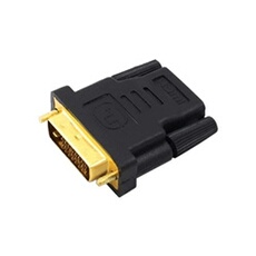 DVI 24 + 1 mâle à HDMI femelle convertisseur adaptateur Pour HDTV LCD
