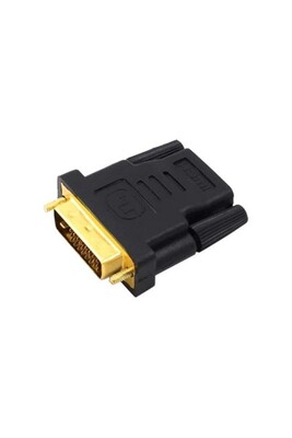 Adaptateur et convertisseur Ineck ® DVI 24 + 1 mâle à HDMI femelle convertisseur adaptateur Pour HDTV LCD
