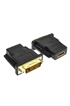 Ineck ® DVI 24 + 1 mâle à HDMI femelle convertisseur adaptateur Pour HDTV LCD photo 2