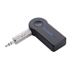 Mini Récepteur Audio Bluetooth sans fil 3,5 mm AUX Audio stéréo musique Accueil voiture récepteur adaptateur micro