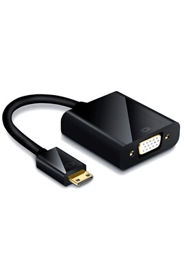 Ineck - INECK - Adaptateur VGA vers HDMI Cable VGA HDMI Audio