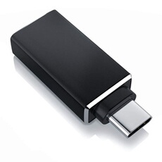 Adaptateur USB-C vers adaptateur USB 3.0 fonctionne avec MacBook 12, MacBook Pro 13 et 15 2016/2017, Chromebook Pixel, Nexus, Samsung Galaxy S8, S8