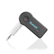 Récepteur Audio Stéréo Musique Sans fil auto stéréo musique Streaming adapteur de 3.5 mm Bluetooth pour Smartphone Iphone 6 Plus 6s Plus 6 6S 5 5S