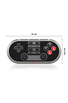 Manette Under Control Manette sans Fil Multi Support - PC -Android - Switch - PS3