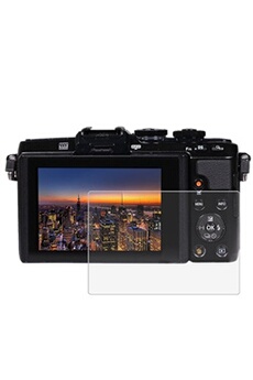 (#130) 2.5D 9H Tempered Glass Film for Olympus EPL7, Compatible with Olympus EM10 / EM10-2