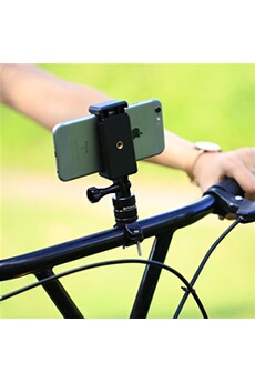 Accessoires pour caméra sport Puluz Selfie Sticks Tripod Mount Adapter Phone Clamp for GoPro HERO5 Session /5 /4 Session /4 /3+ /3 /2 /1
