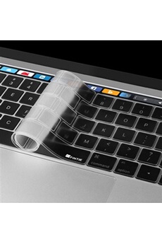 (#101) TPU Keyboard Cover for MacBook Pro 13.3 inch with Touch Bar (2016) & Pro 15.4 inch (2016) with Touch Bar, US Version