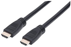 353960 intellinet câble hdmi haute vitesse avec canal ethernet, 8 m, blindage cl3 certifié pour installations de mur (