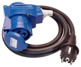 Câbles vidéo As-Schwabe - 60483 - rallonge électrique avec prise ...