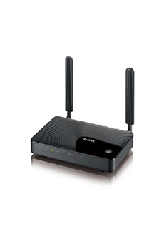 PC portable Zyxel Ordinateur / PC Portable lte3301-m209 monobande (2,4 ghz) fast ethernet 3g 4g noir routeur sans fil (lte3301-m209-eu01v1f)