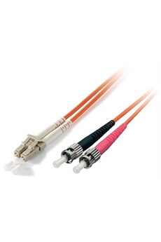 Equip lc st 9 125?m 5.0m 5m lc st jaune câble de fibre optique (254235)