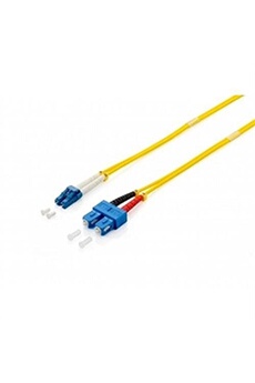 Equip st st 9 125?m 5.0m 5m st st jaune câble de fibre optique (252235)