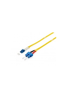 Equip st st 9 125?m 10m 10m st st jaune câble de fibre optique (252236)