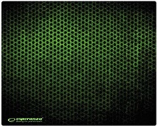 ea120g - tapis de souris (noir, vert, grunge motif, 300 mm, 240 mm, 3 mm) egp102g
