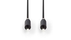 Câble audio optique toslink mâle - toslink mâle 3,0 m anthracite