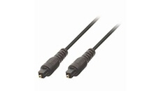Câble audio optique toslink mâle - toslink mâle 2,0 m noir