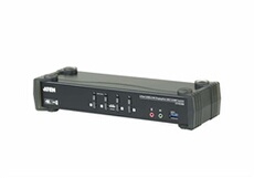 Aten cs1924m noir commutateur écran, clavier et souris cs1924m-at-g