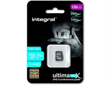 UltimaPro X2 - Carte mémoire flash - 128 Go - Video Class V60 / UHS-II - microSDXC UHS-II