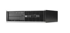 Unité centrale Elite 8300 SFF - Noir - Intel Core i5-3470 / 3.20 GHz - RAM 8 Go - HDD 500 Go - DVDRW - Gigabit Ethernet - Windows 10 Professionnel