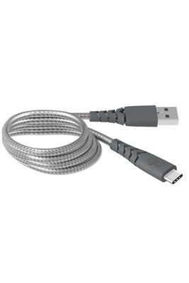 Cables USB Force Power Câble USB-C USB Smartphone/Tablettes Charge/Synchro Renforcé 1.2m