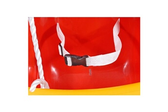 Balançoire et portique multi-activités Hudora Hudora - siège balançoire pour bébé en 2 parties - rouge