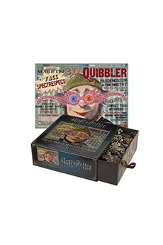 buste noble collection harry potter - puzzle the quibbler magazine cover