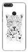 Coque en silicone imprimées pour Huawei P Smart 2019 Pluie de Coeurs Coque en silicone imprimées pour Huawei P Smart 2019 Pluie de Coeurs