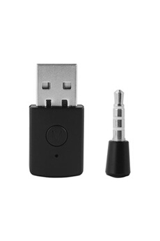 Connectique et chargeur console XCSOURCE Mini PS4 Bluetooth Dongle USB Sans Fil Récepteur pour PS4 Game Microphone Casque Audio AC887