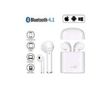 Ecouteurs Little Boutik Écouteurs sans fil Bluetooth Stéréo compatible avec tous les téléphones